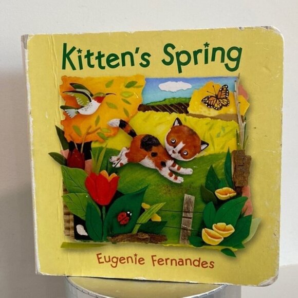 2FOR$10 Books: Kitten's Spring - Picture 1 of 6